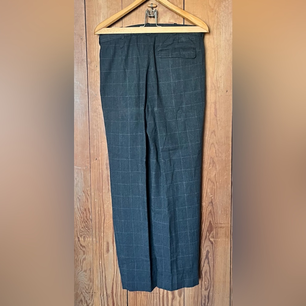 Black Dress Pants with Classic Straight Leg